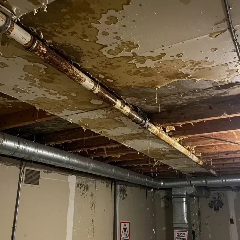 Ceiling Water Damage Repair in Black Forest, CO